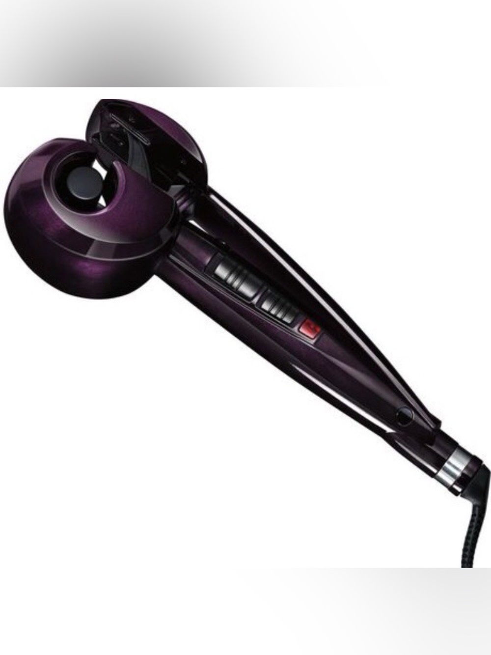 New Without Box INFINITIPRO CONAIR Curl Secret Anti Frizz Instant Curling Iron